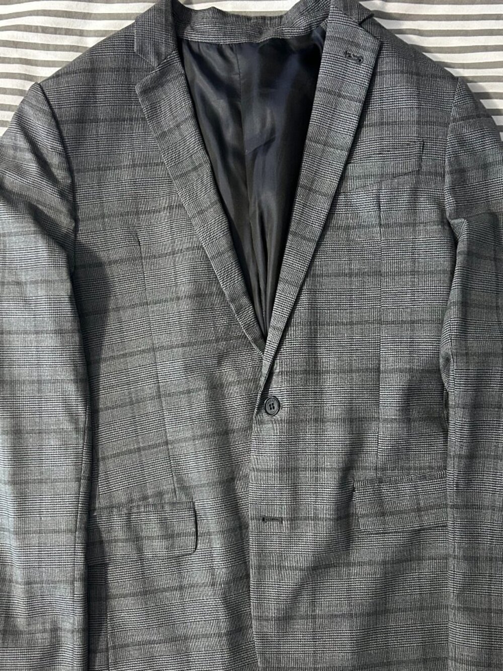 Prince of Wales Ferré Blazer, Grey